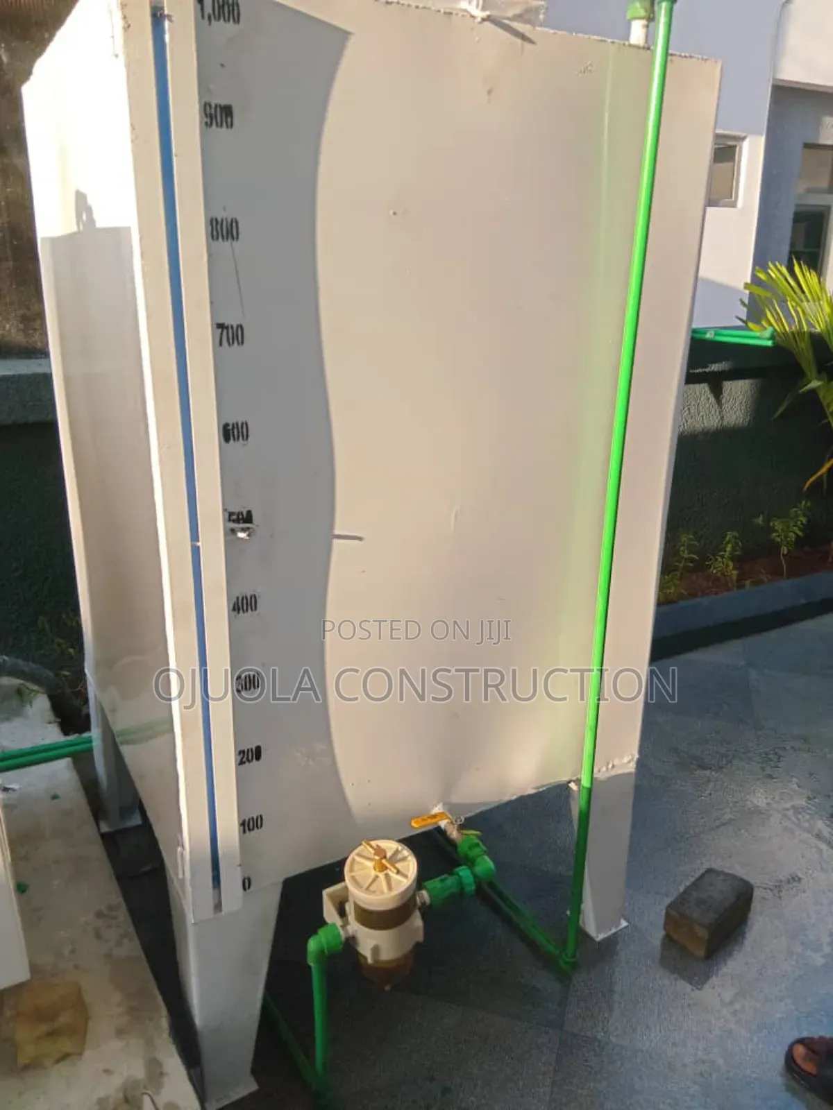 1000l Diesel Tank With Calibration And Installation