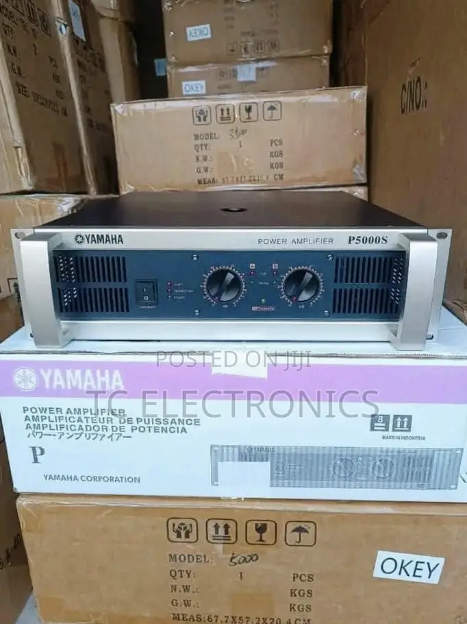 Professional 5000watts Yamaha Amplifier