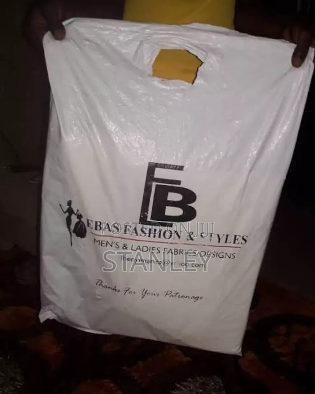 Customized Plastic / Nylon Bag