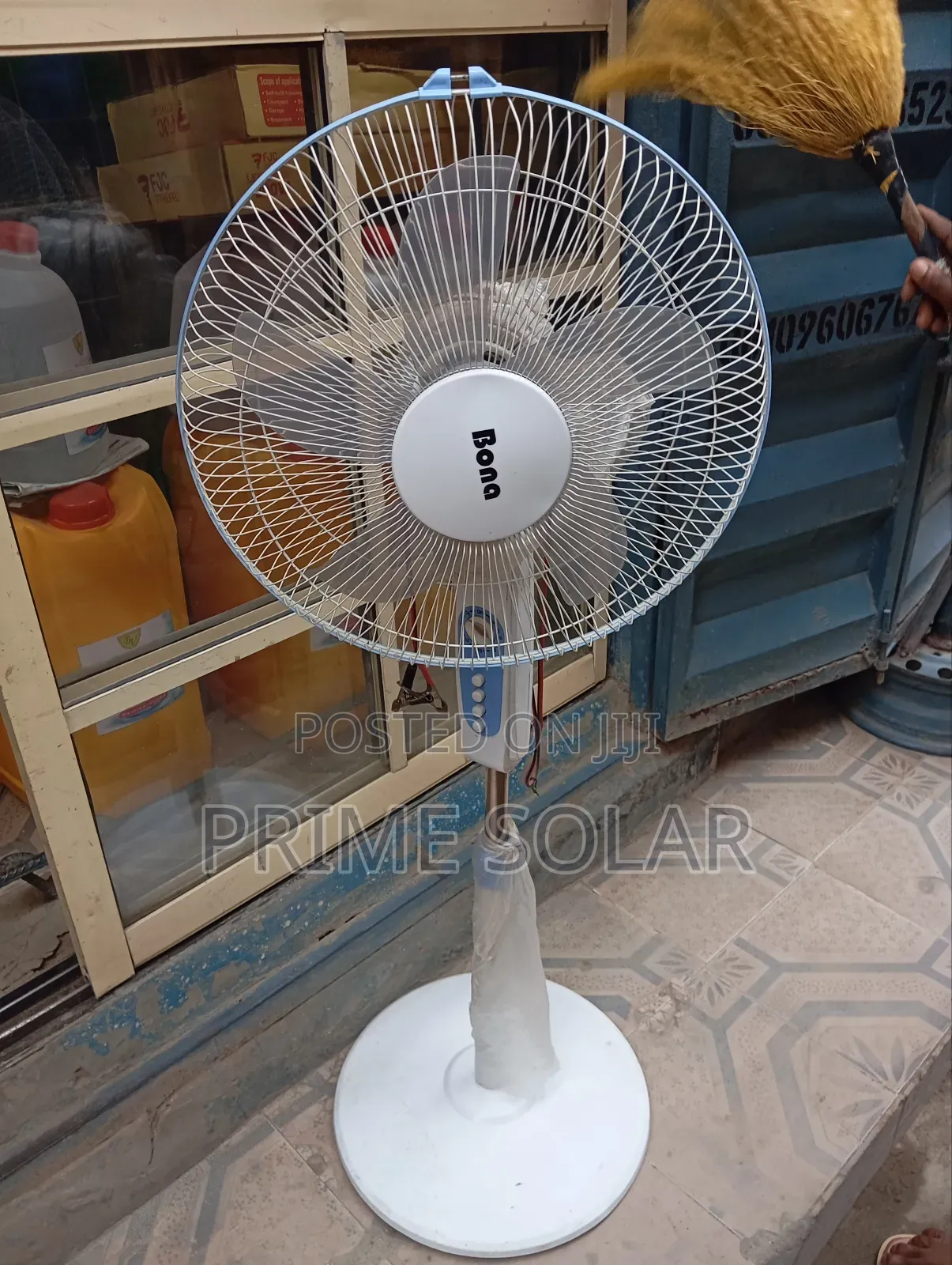 Dc Non- Rechargeable Solar Fan