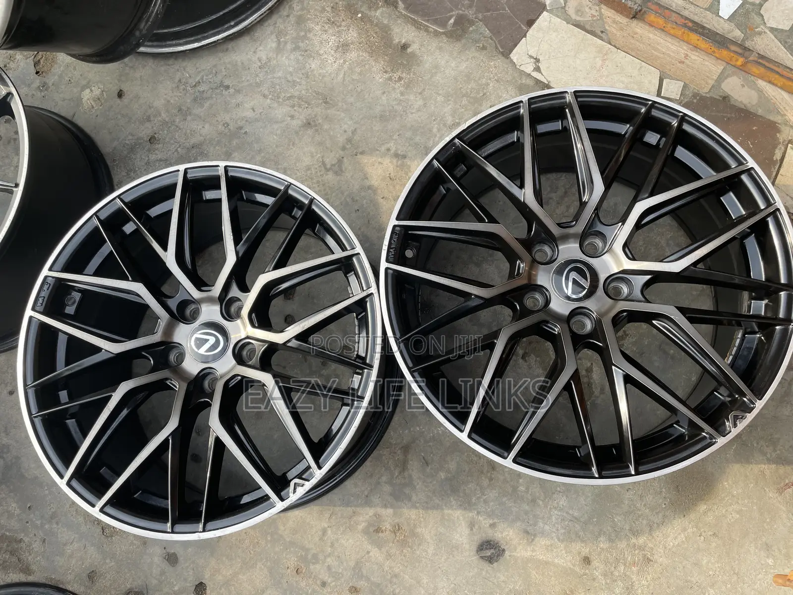 18 Inches Rims for Lexus and Toyota