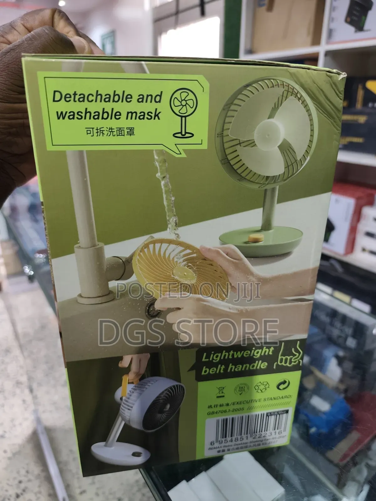 Remax Zfo7 Desktop Fan