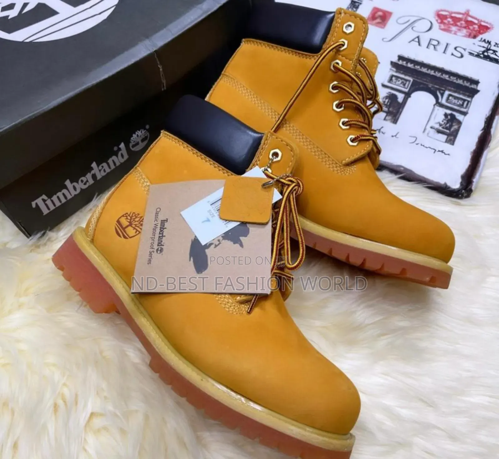 Timberland Quality Boots