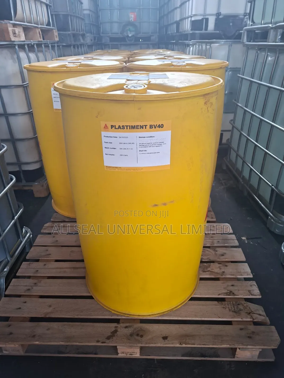 Sika Plastiment Bv40 Water Retardant 200 Litres (Nous Parlons Français