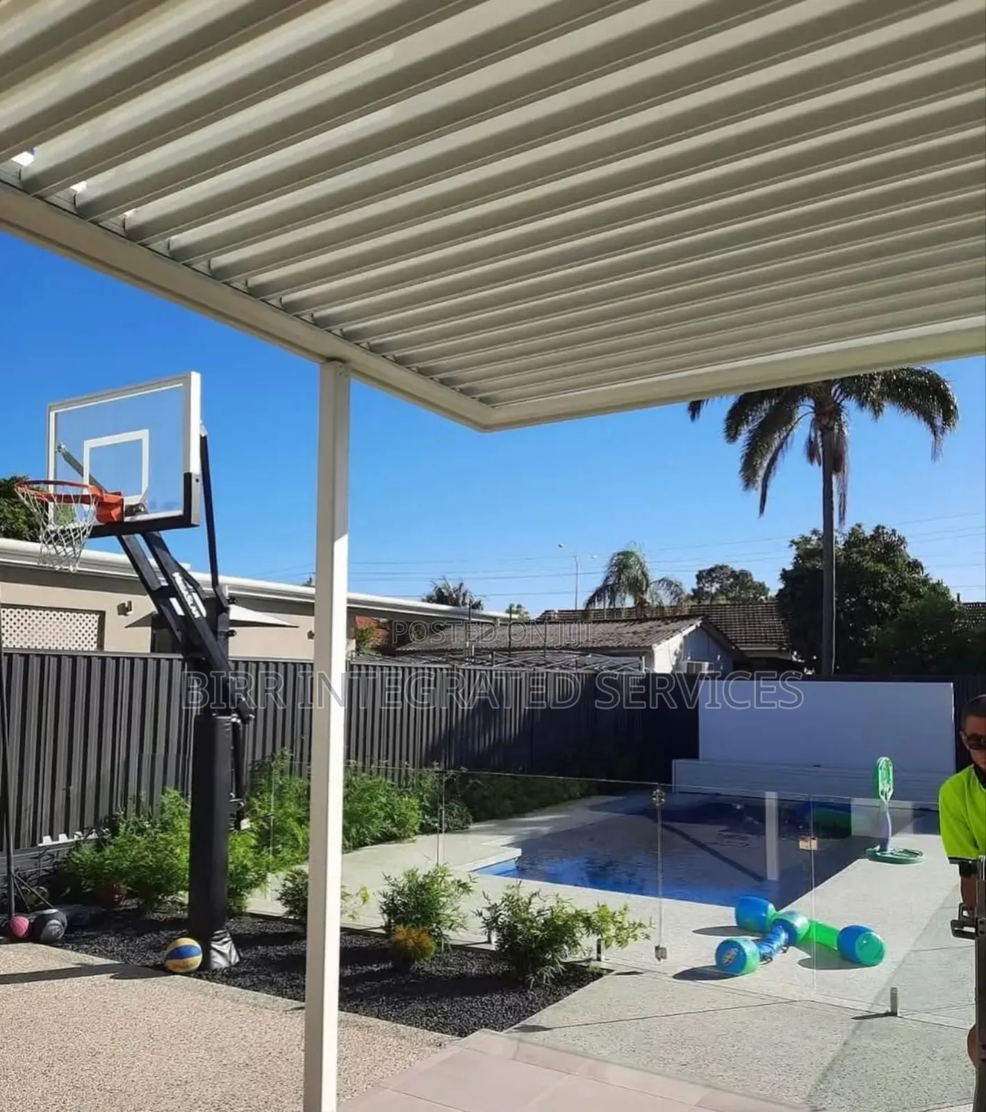 Retractable Automatic Shed, Sliding Roof