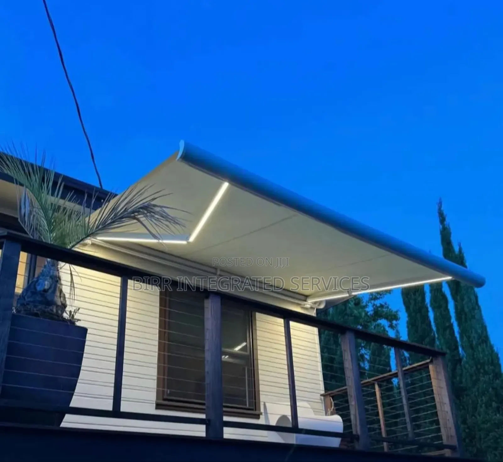 Retractable Roofing Pergola
