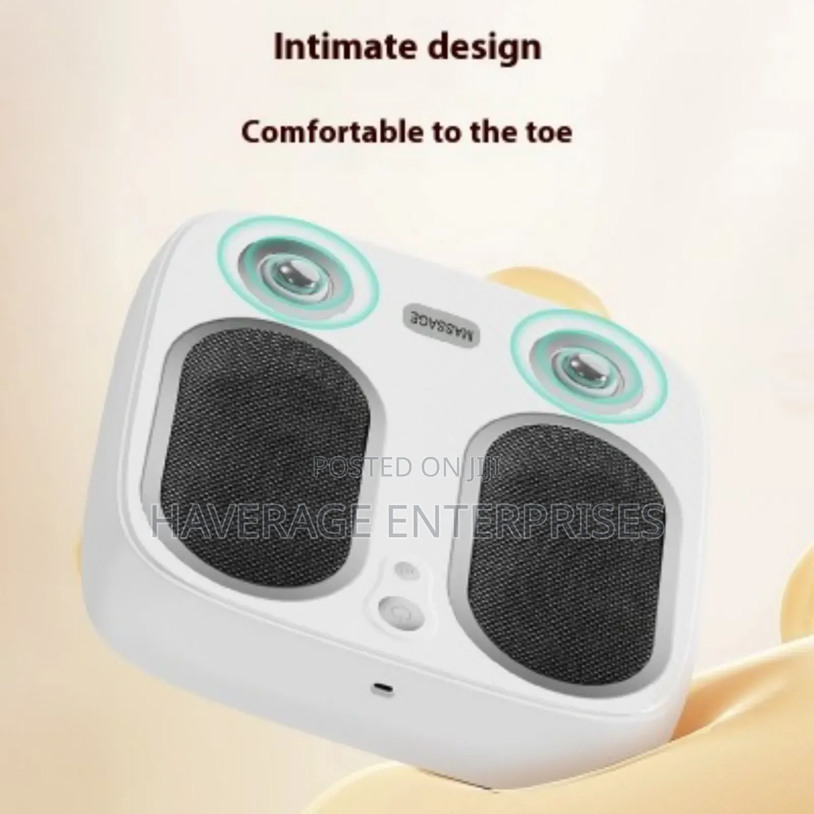 Electric Foot Massager With Heat Therapy & Vibration