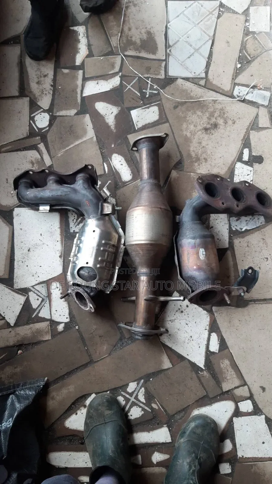Complete Direct Tokunbo Catalyst for Lexus Rx 350 2012 Model
