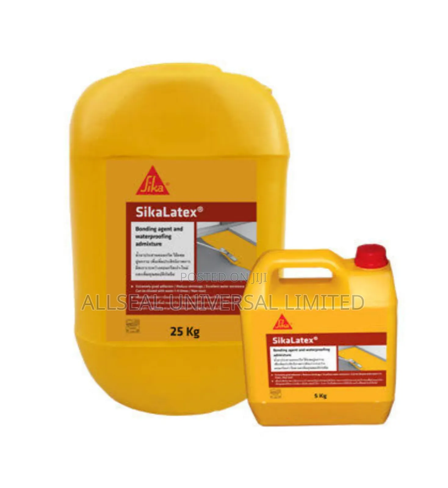 Sika Latex Bonding Agent for Mortar 25 Litres (Nous Parlons Français)