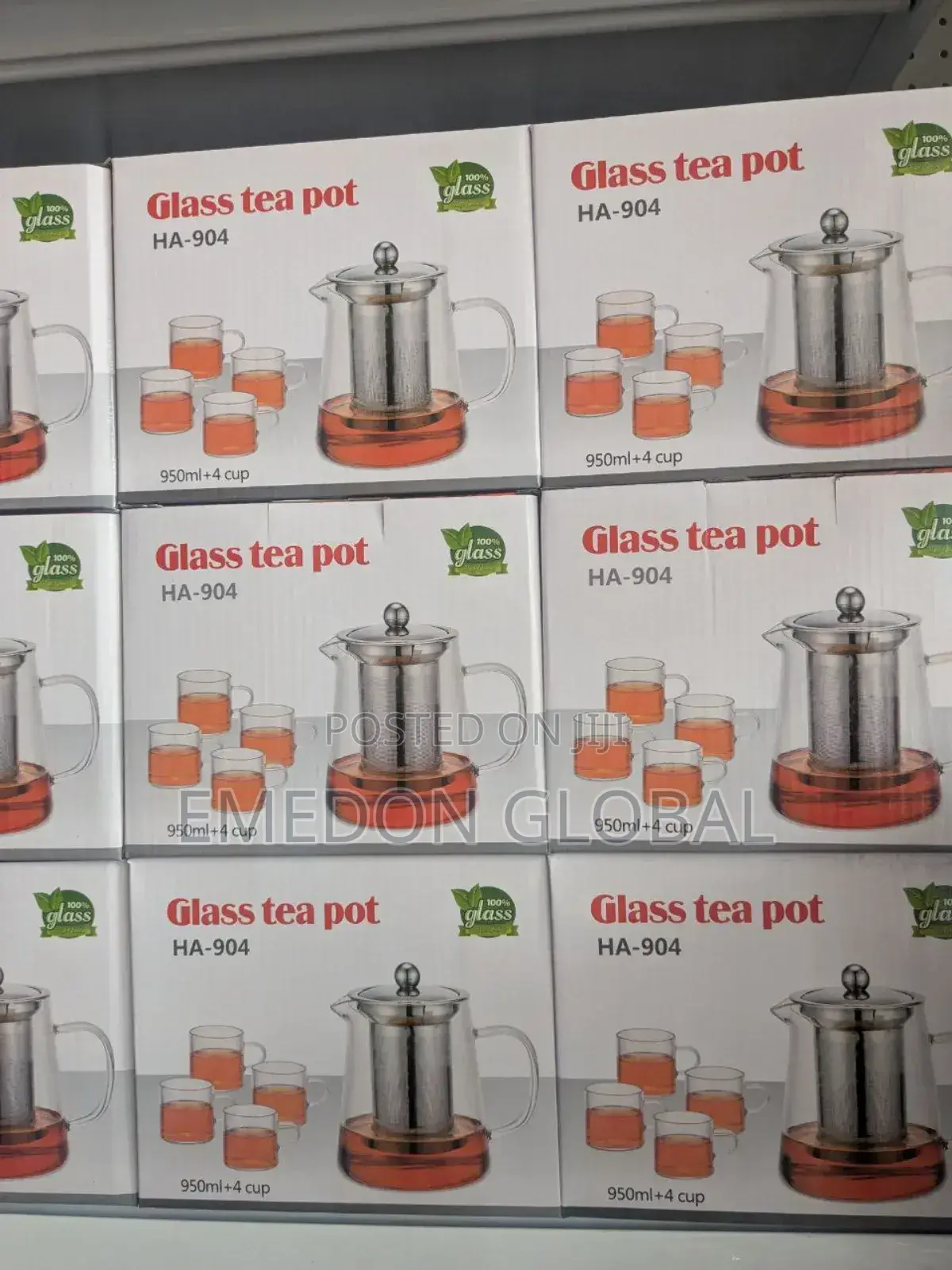 Glass Tea Pot