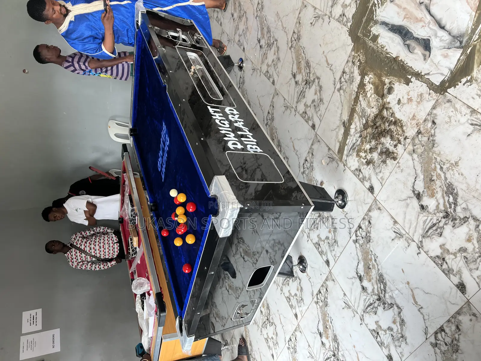 Local Made Black Marble Snooker