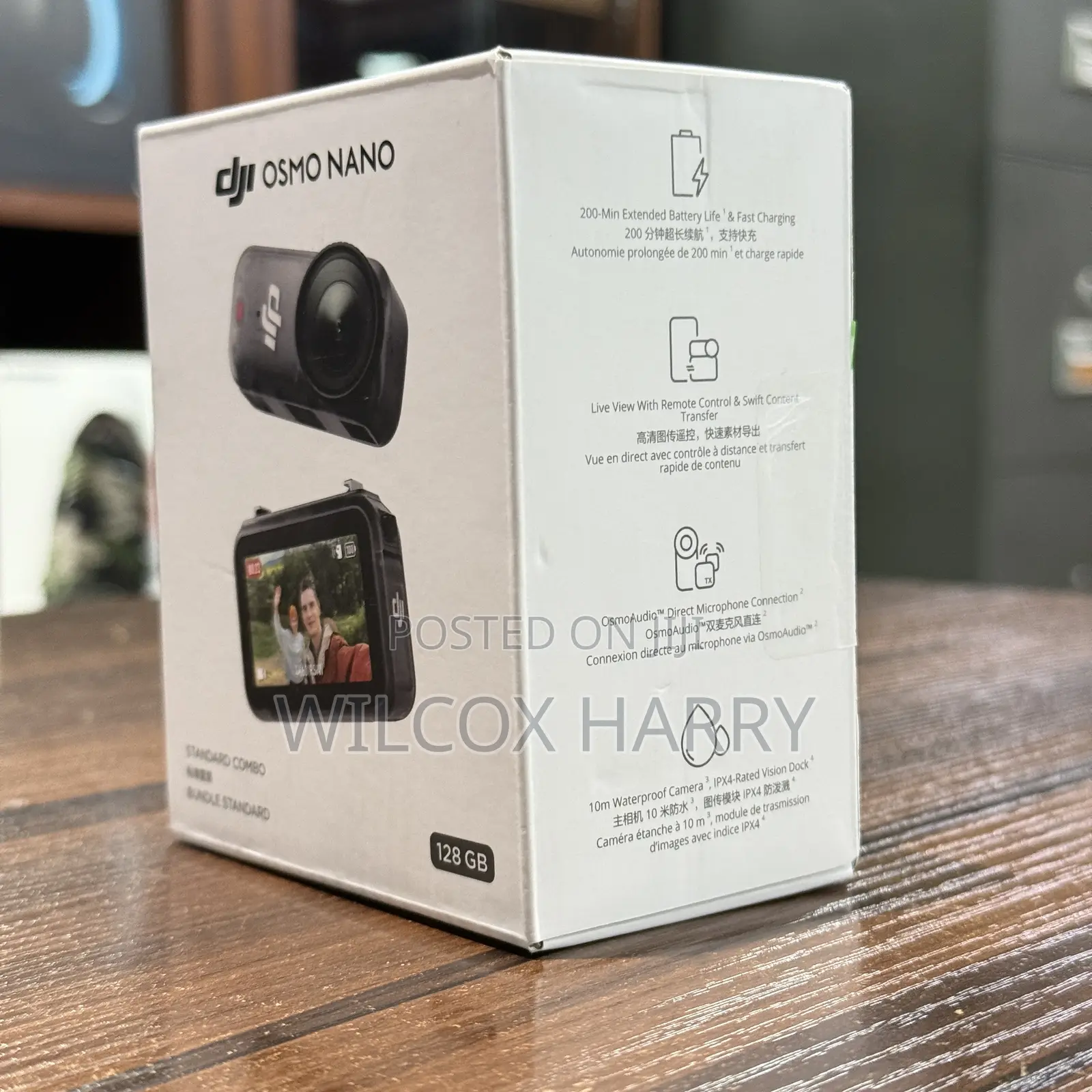 Dji Osmo Nano Wearable Action Camera