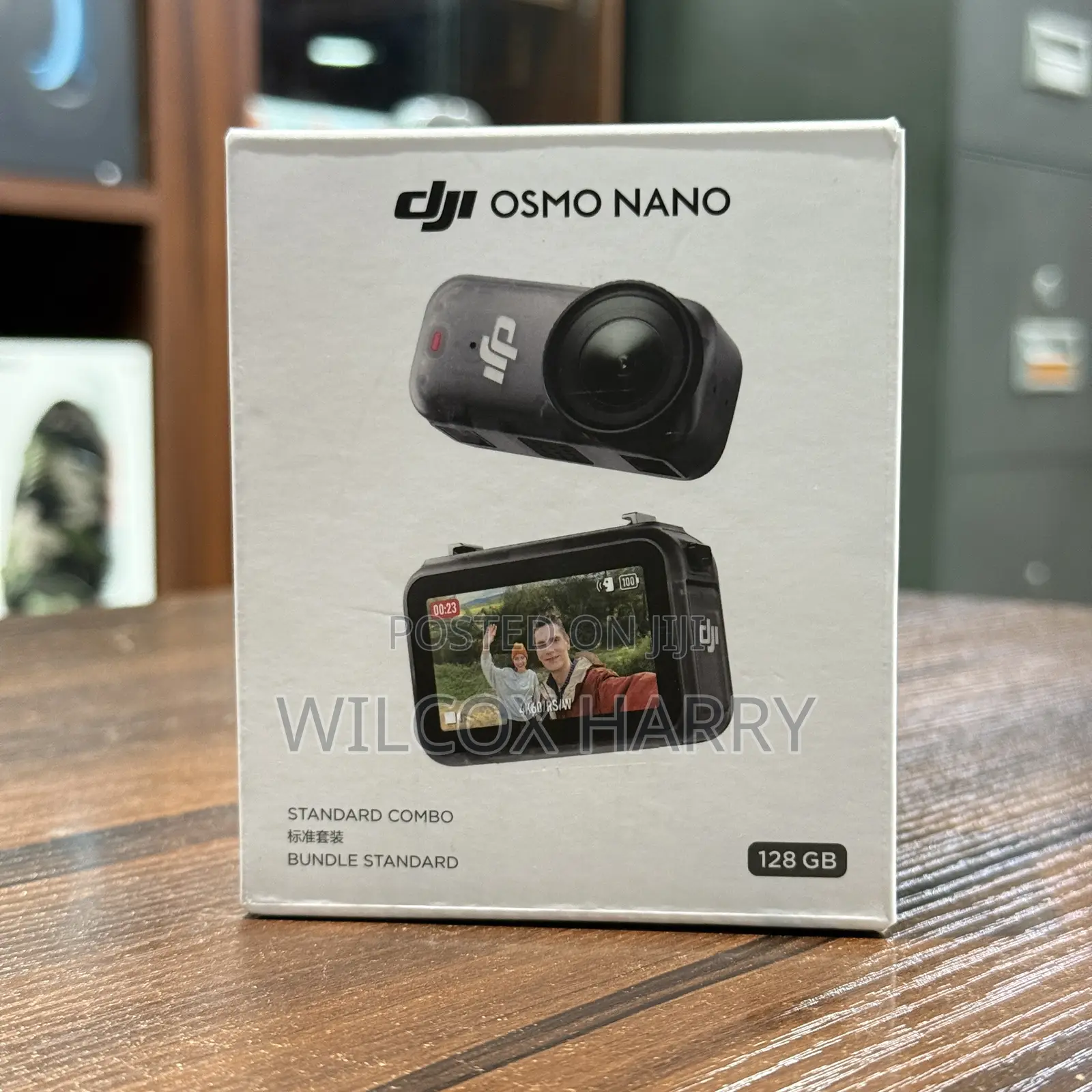 Dji Osmo Nano Wearable Action Camera