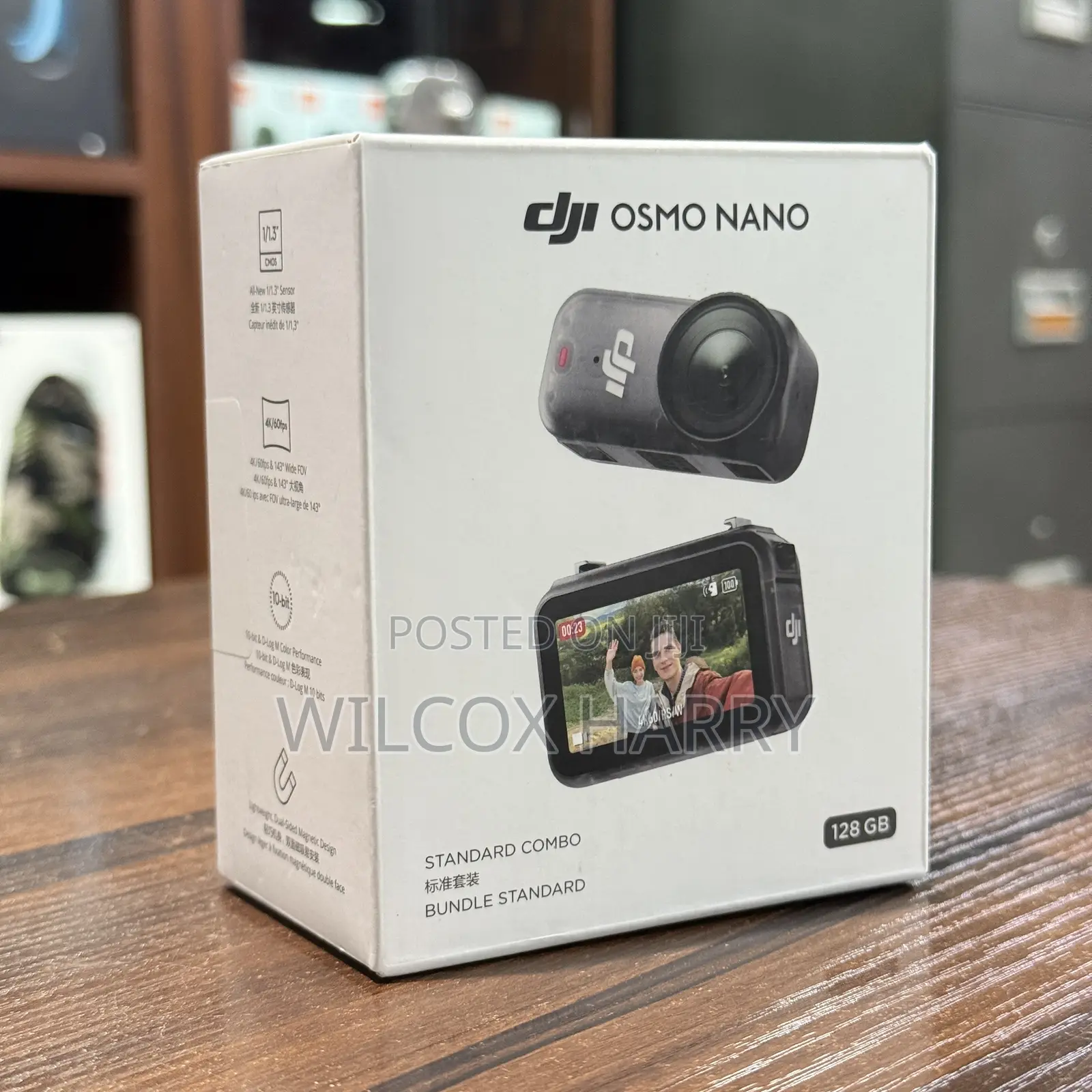 Dji Osmo Nano Wearable Action Camera