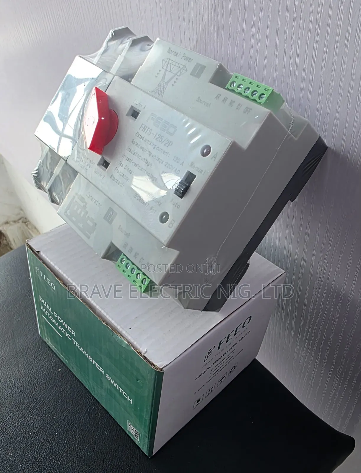Automatic Transter Switch (Ats) 2p 125a