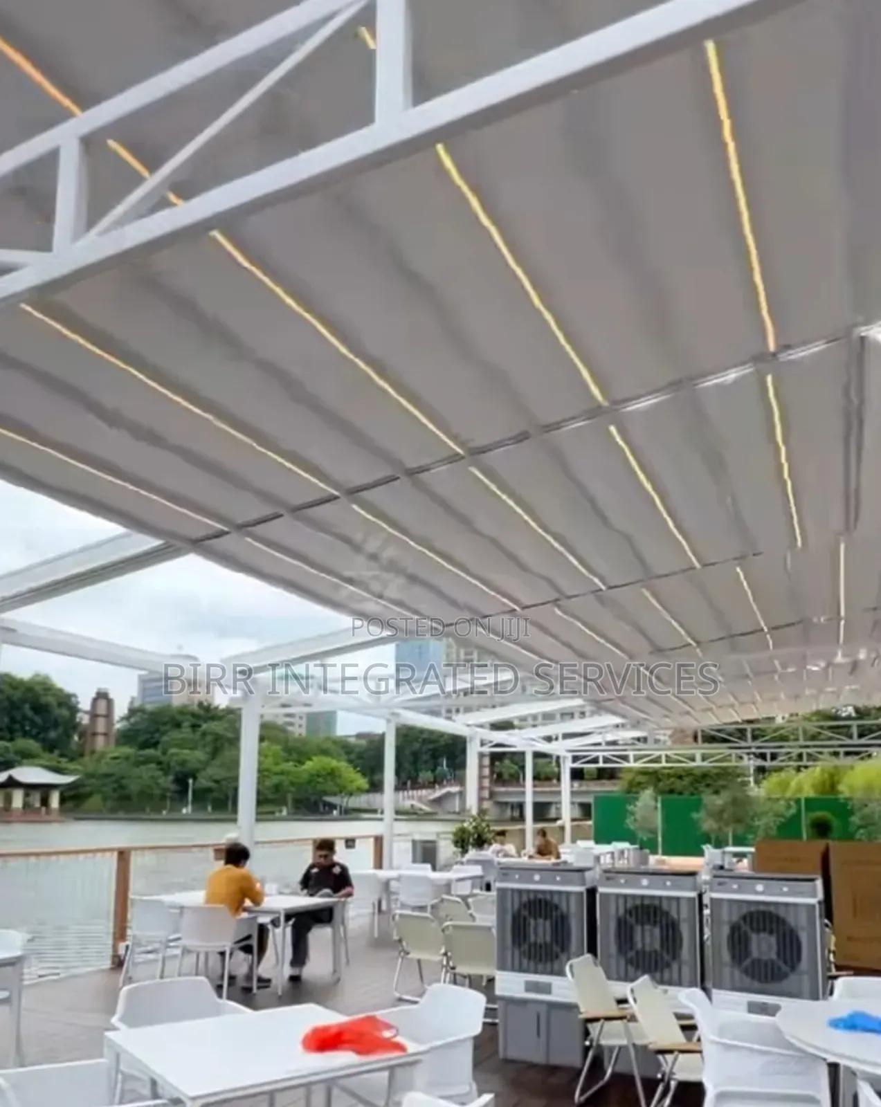 Retractable Roofing, Pergola, Sliding Roof