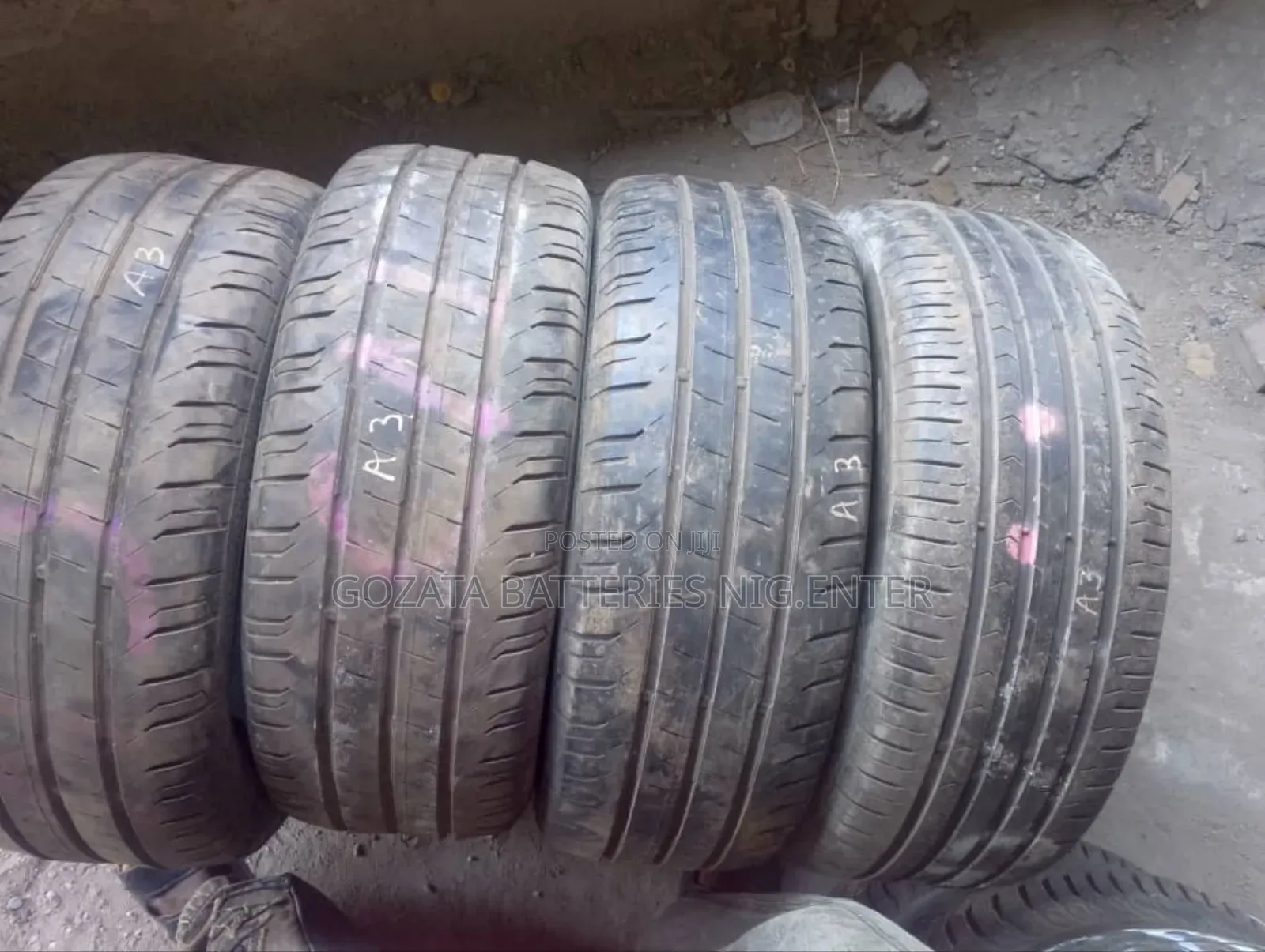 Direct Tokunbo Tyre All Size