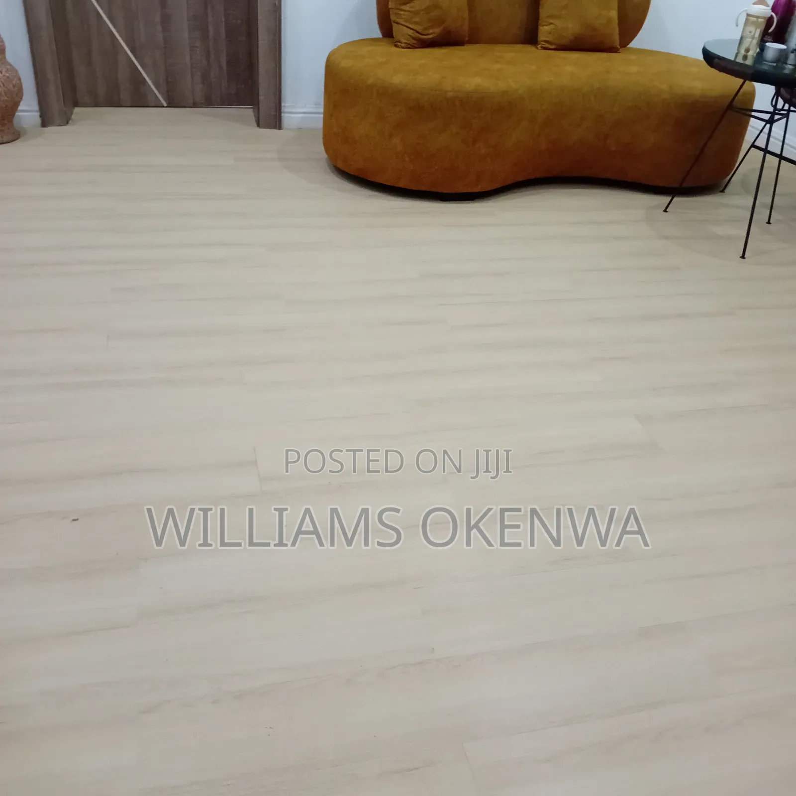 A Luxury Vinyl Flooring