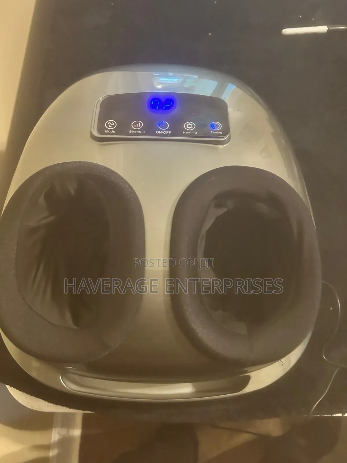 Foot Massager For Pain And Circulation With Air Compression