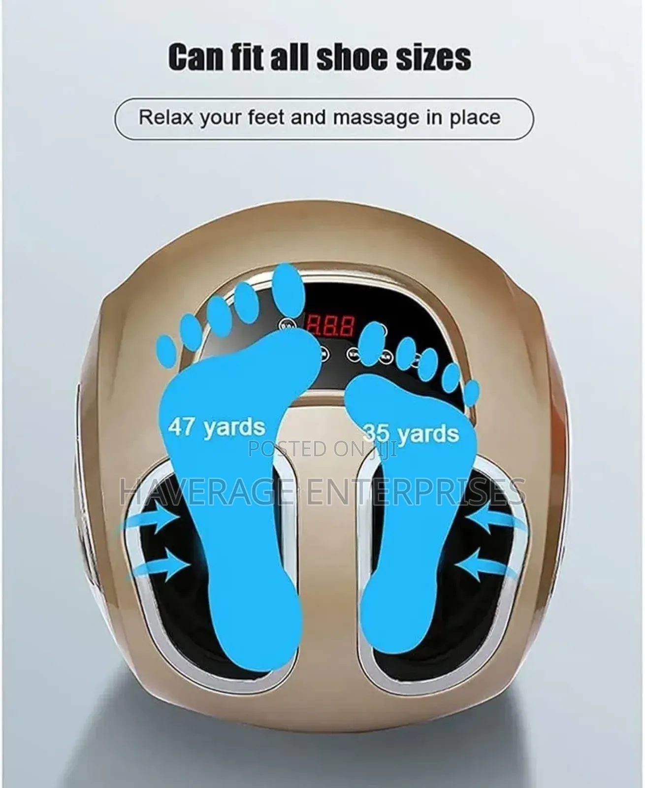 Foot Massager For Pain And Circulation With Air Compression