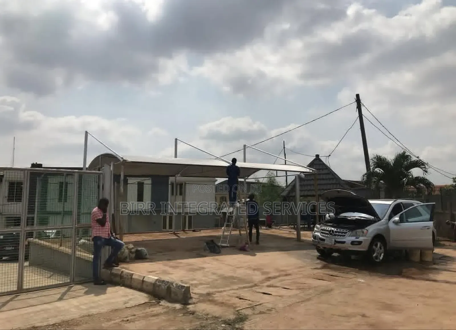 Car Port Fabrication