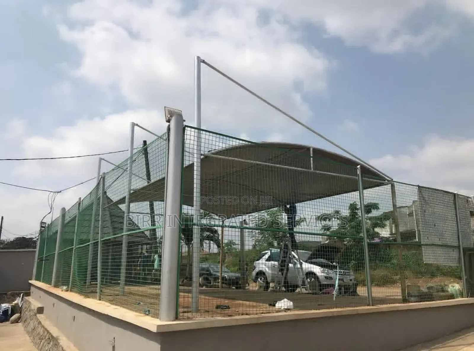 Car Port Fabrication