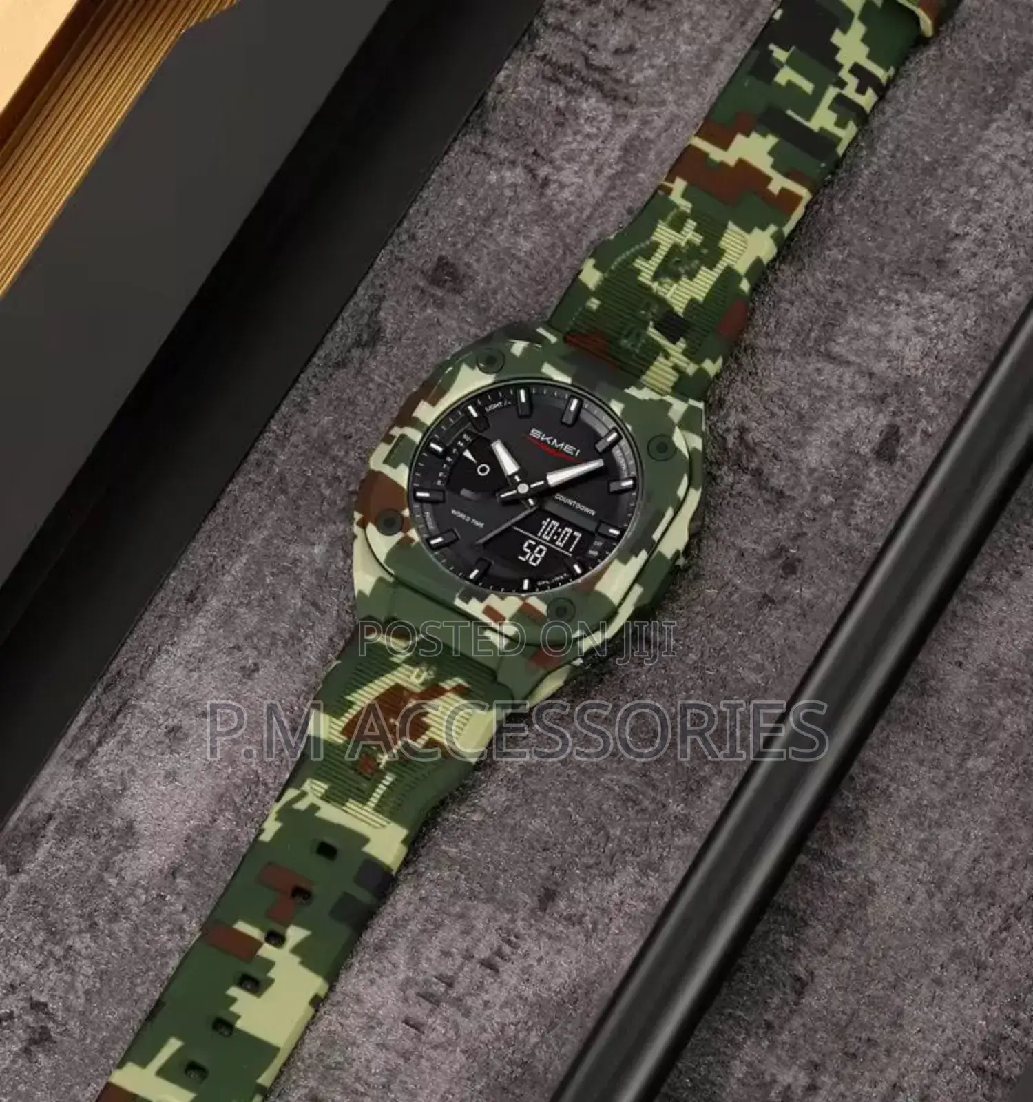 Skmei Digital And Analogue Watch