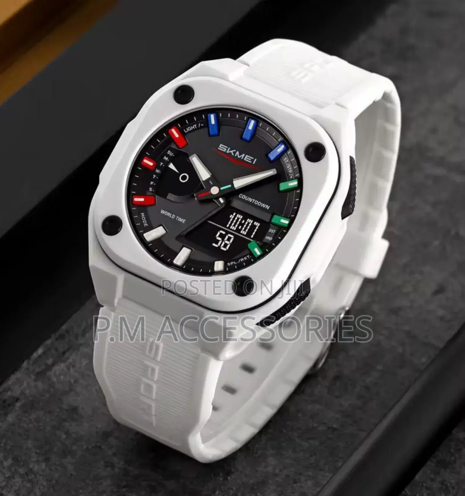 Skmei Digital And Analogue Watch