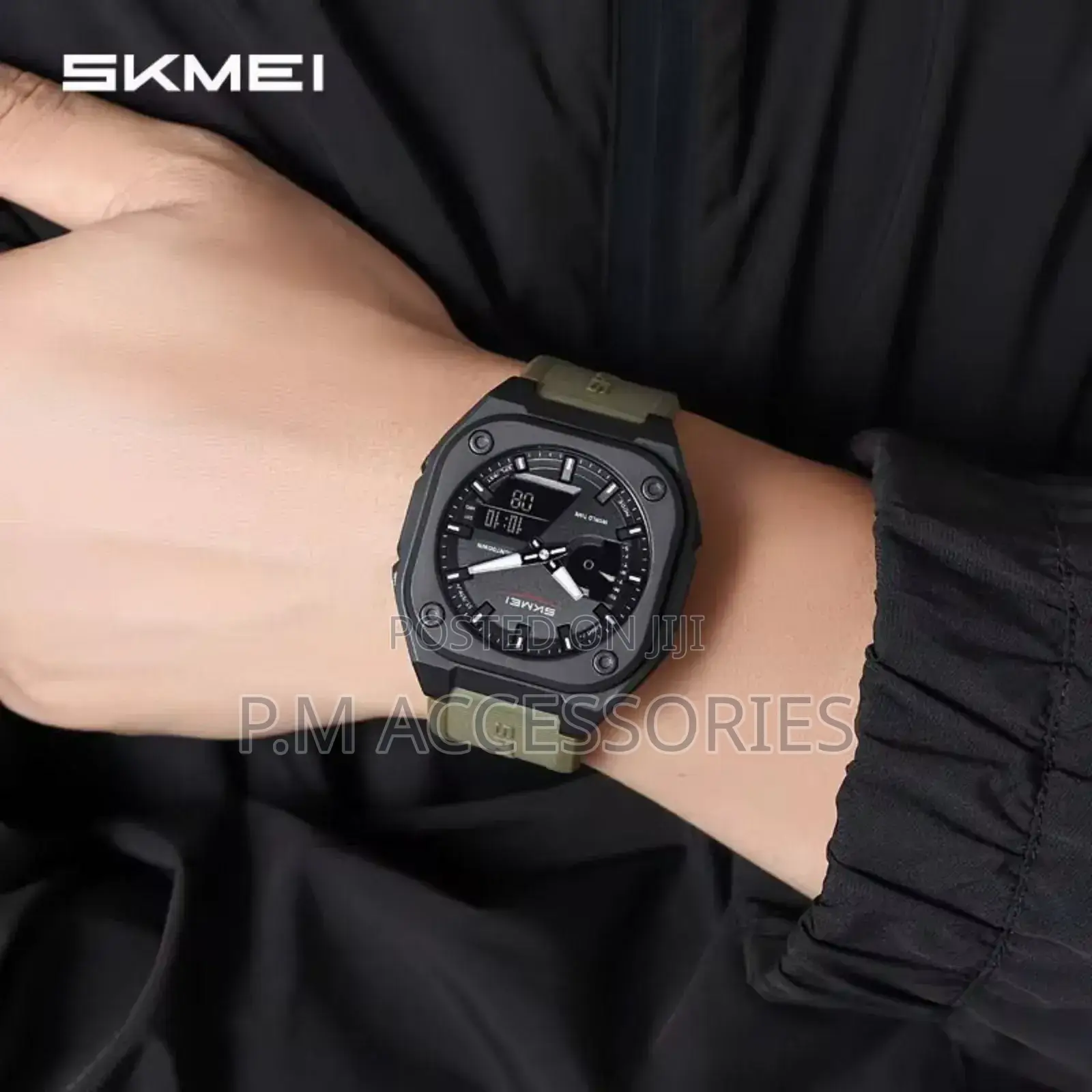 Skmei Digital And Analogue Watch