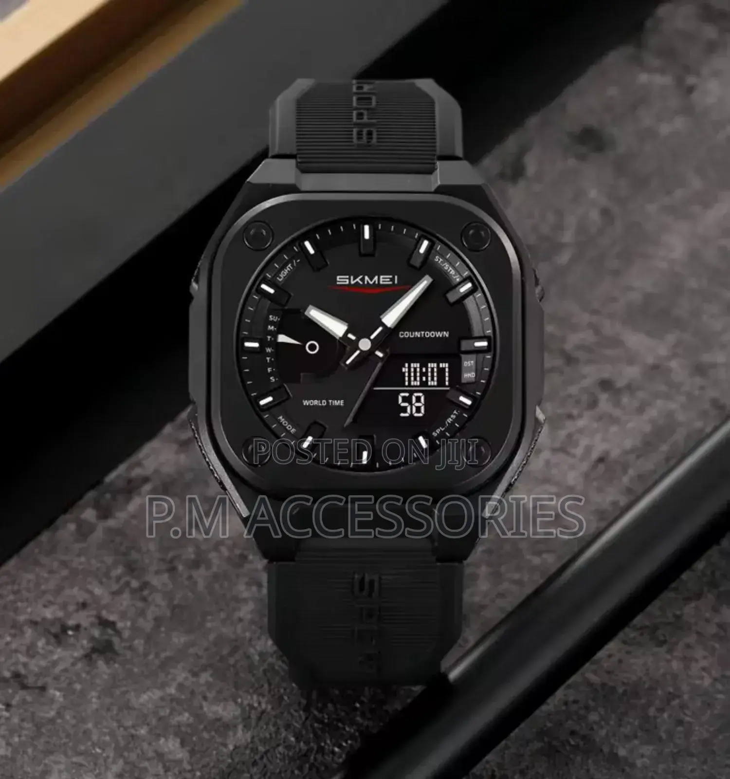 Skmei Digital And Analogue Watch
