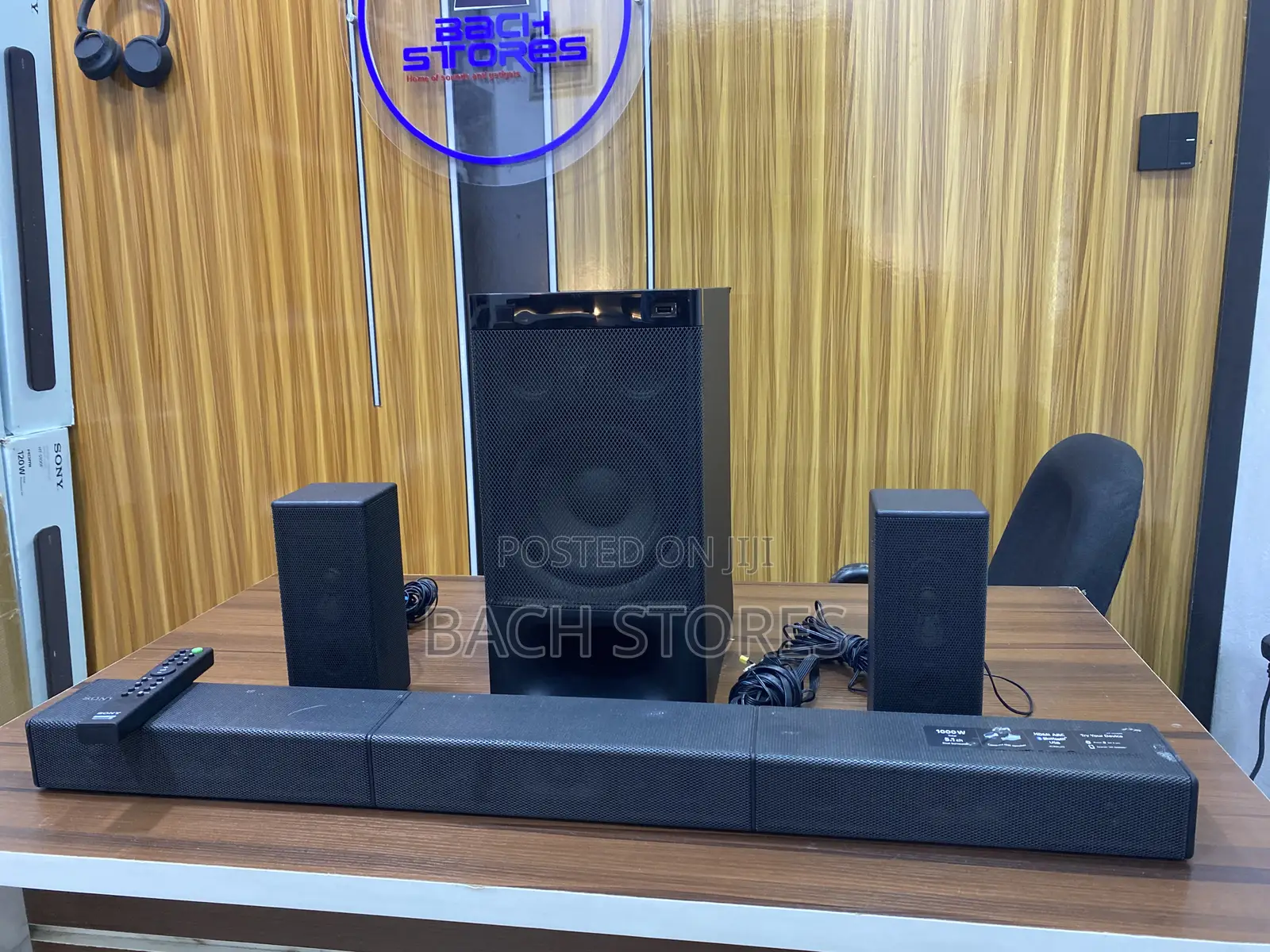 Sony Ht-S500rf Wired 1000w Soundbar With Real 5.1ch Dolby Sound