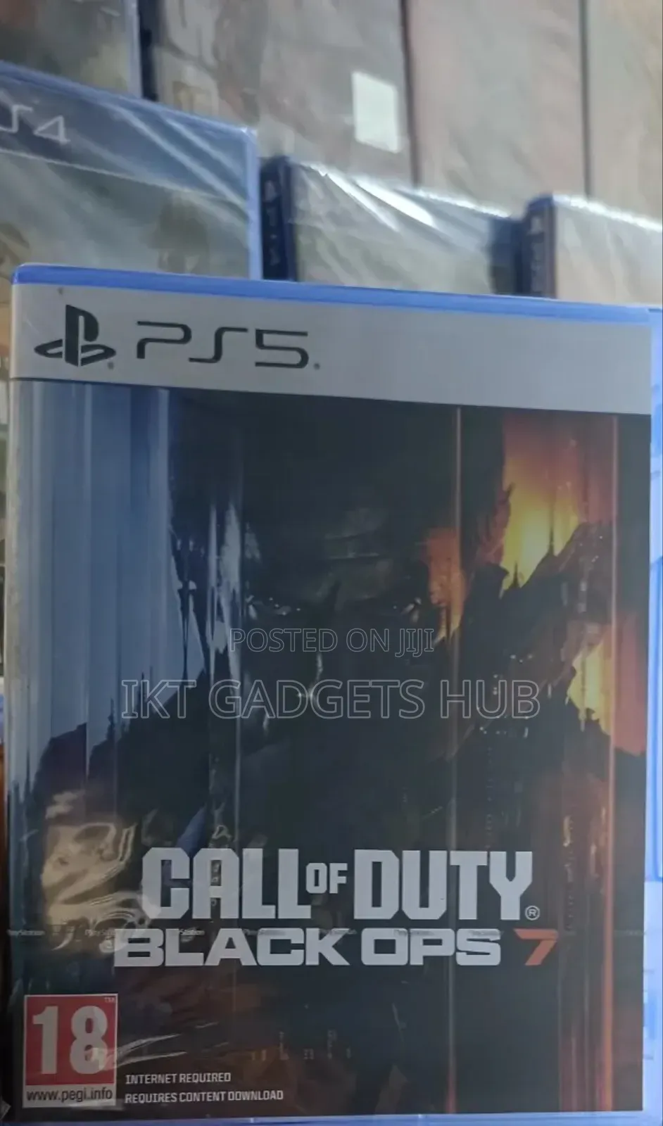 Ps5 Call of Duty Black Ops 7