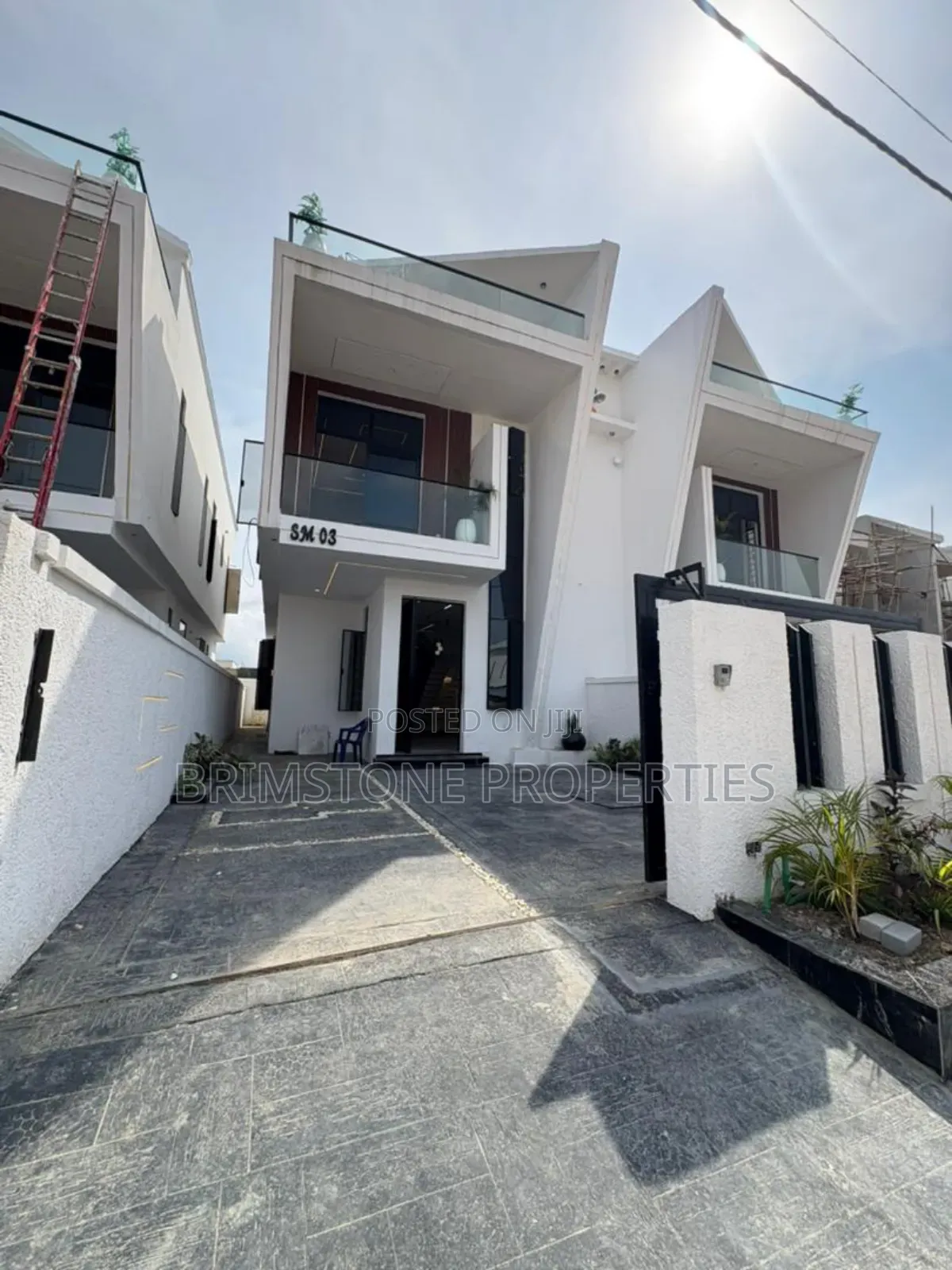 Furnished 4bdrm Duplex in Ikota for sale