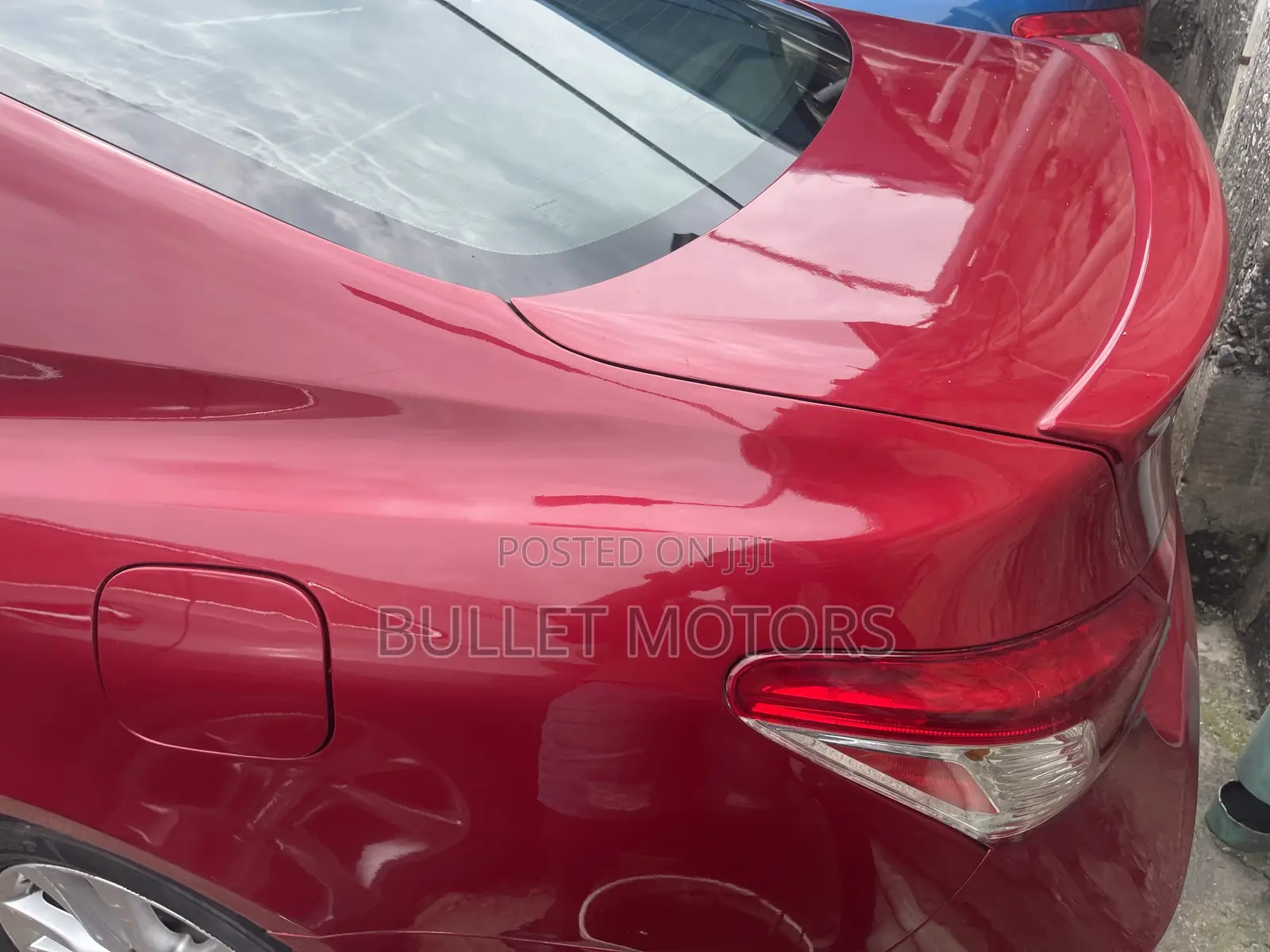 Lexus ES 350 2010 Red