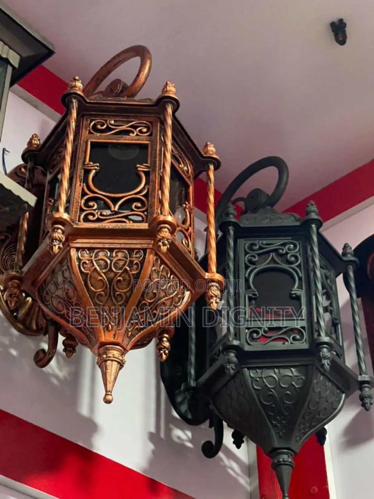 Gate Lamp Fittings