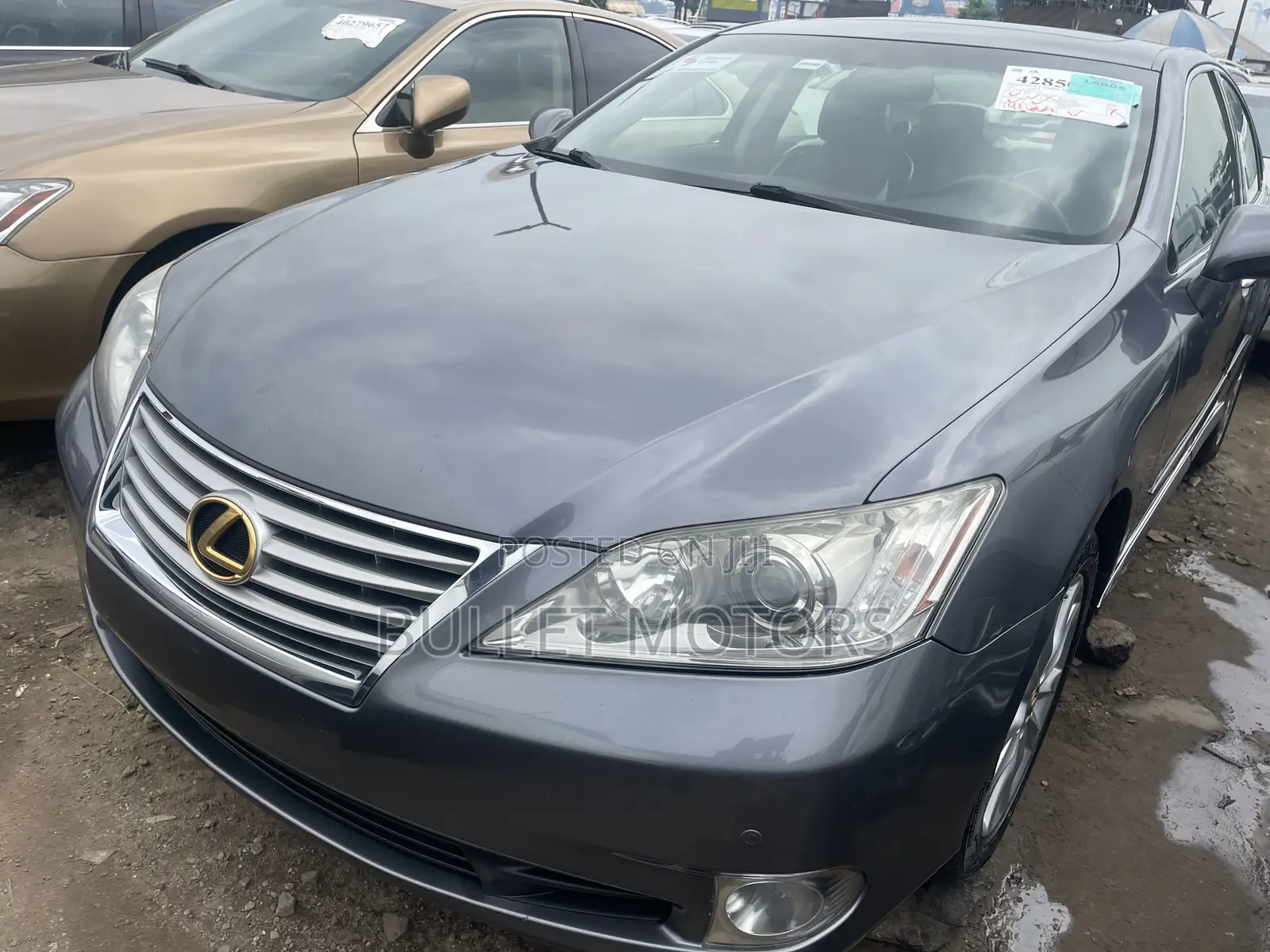 Lexus ES 350 FWD 2014 Gray