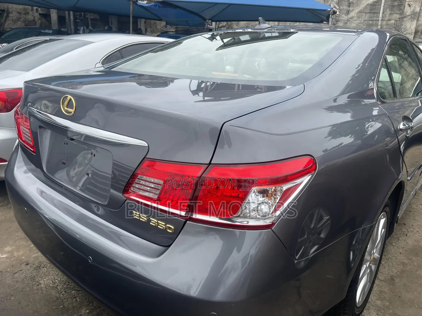 Lexus ES 350 FWD 2014 Gray