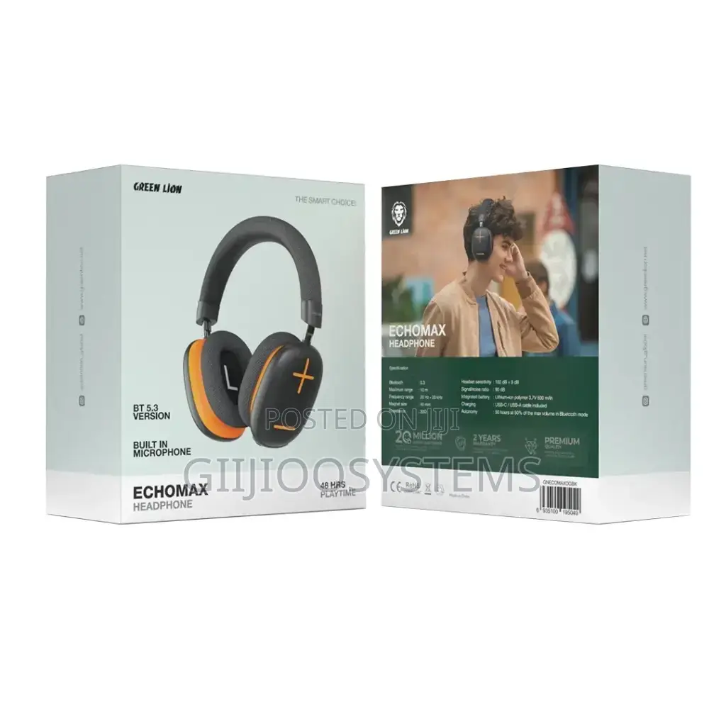 Green Lion Echomax Headset