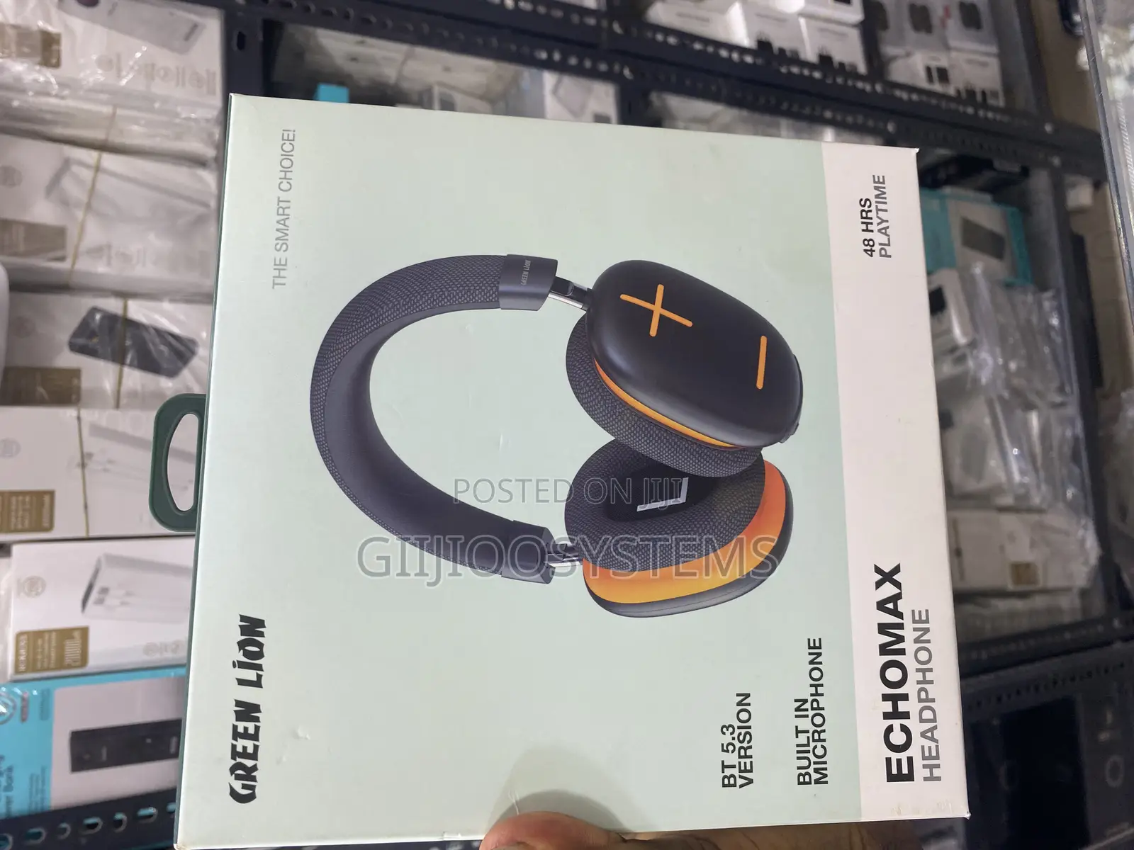 Green Lion Echomax Headset