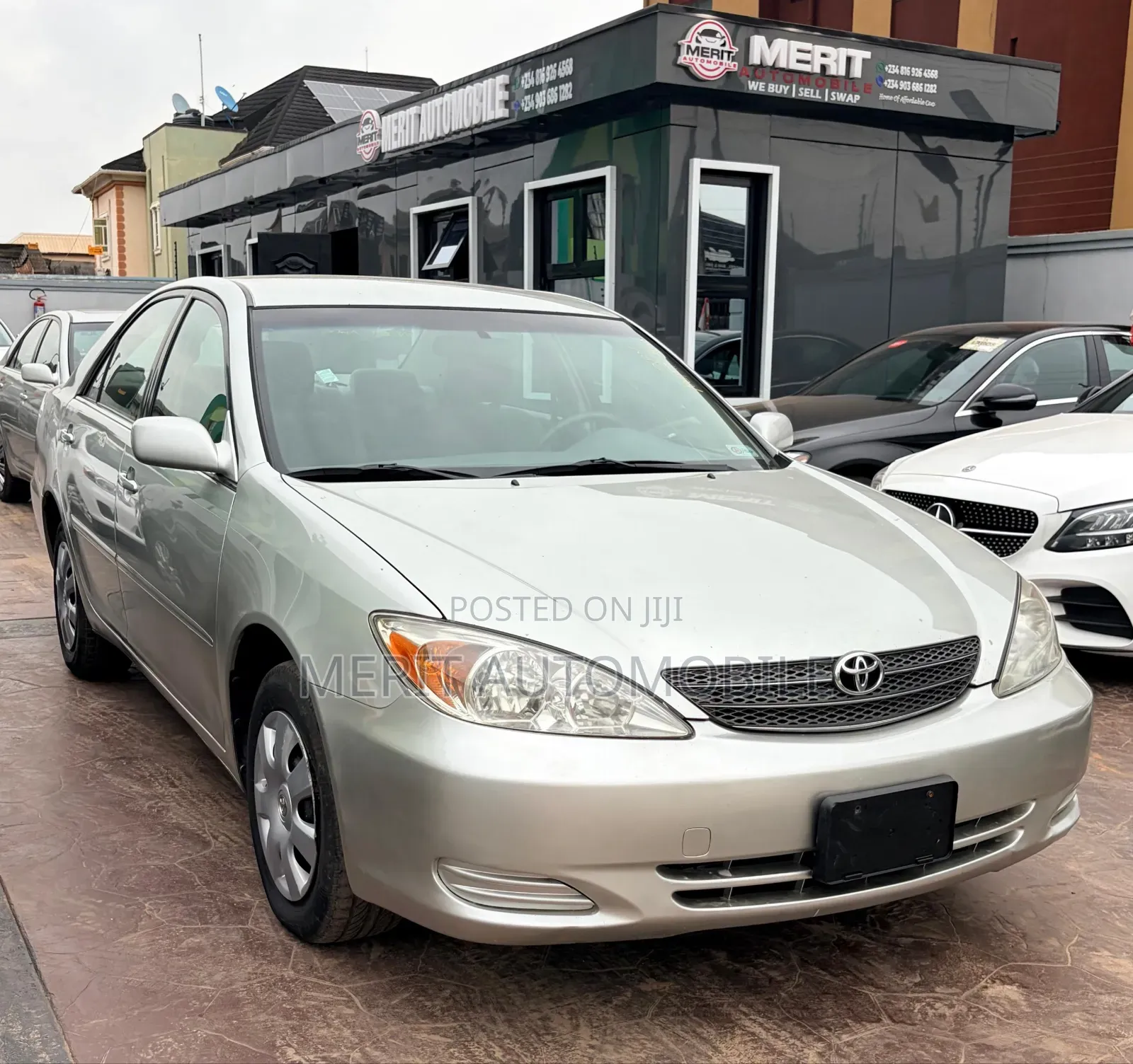 Toyota Camry LE 4dr Sedan (2.4L 4cyl 4A) 2004 Silver