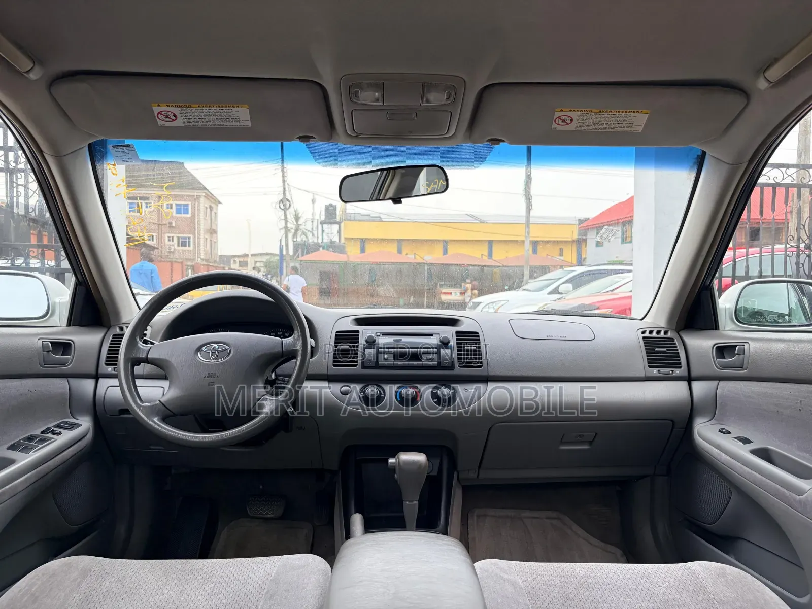 Toyota Camry LE 4dr Sedan (2.4L 4cyl 4A) 2004 Silver