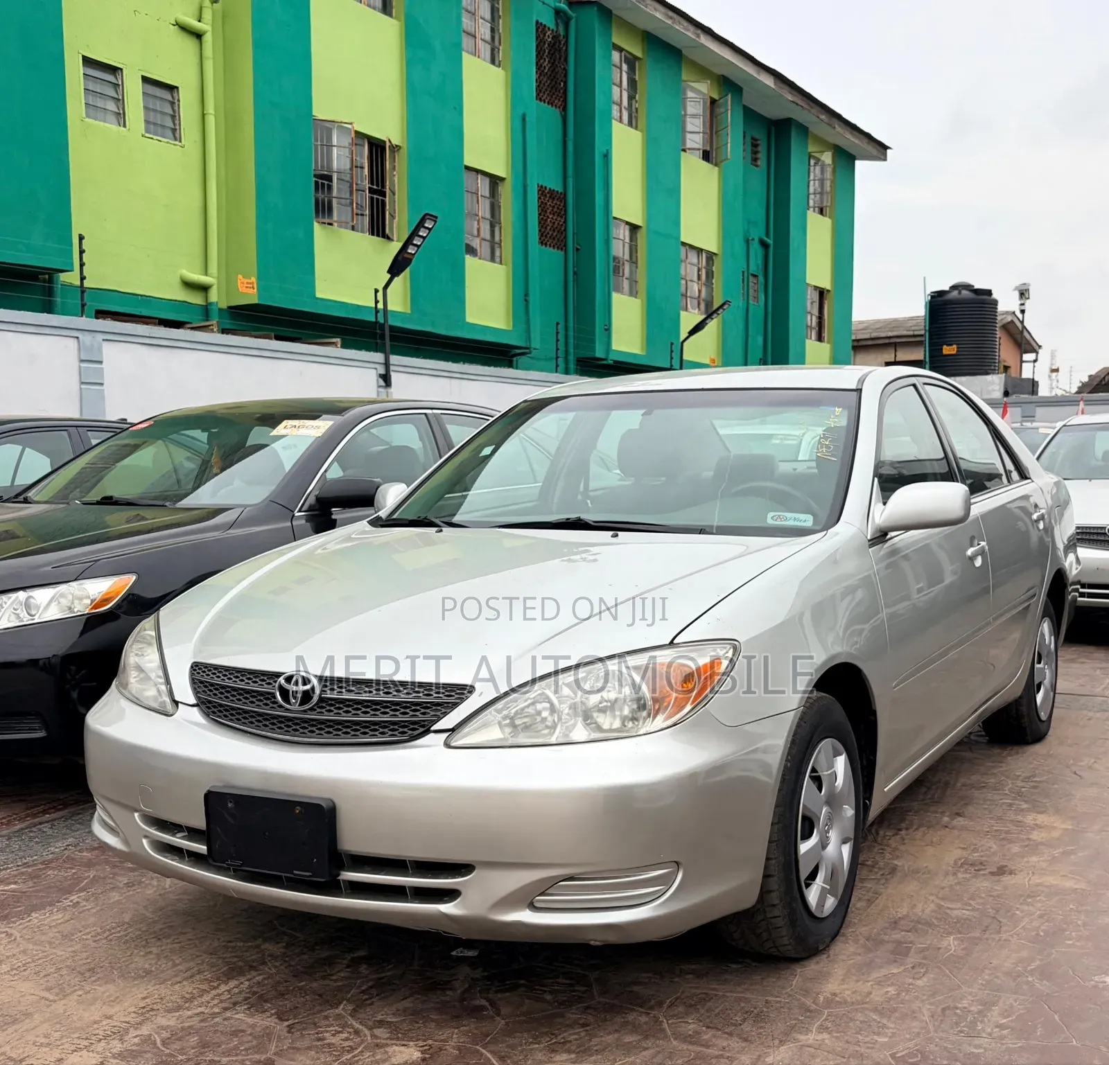 Toyota Camry LE 4dr Sedan (2.4L 4cyl 4A) 2004 Silver