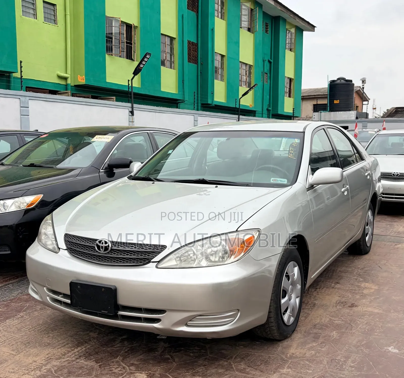 Toyota Camry LE 4dr Sedan (2.4L 4cyl 4A) 2004 Silver