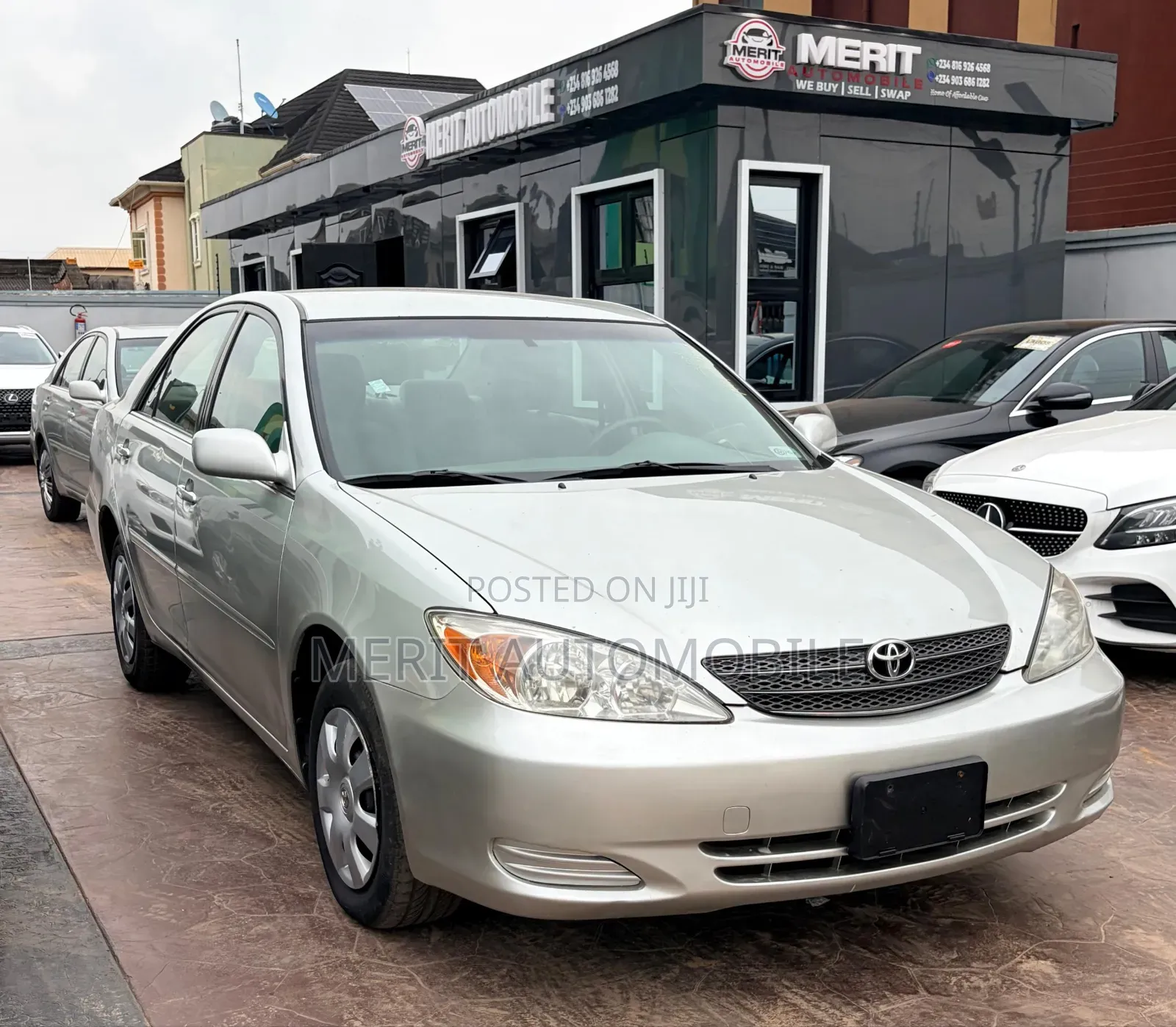 Toyota Camry LE 4dr Sedan (2.4L 4cyl 4A) 2004 Silver