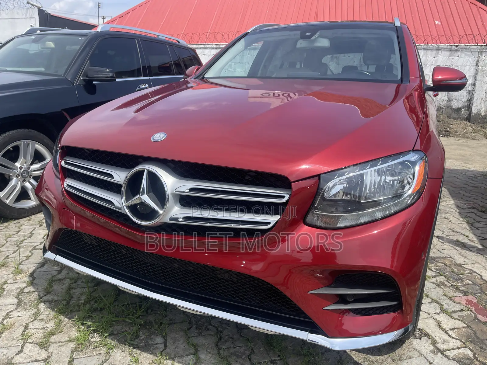 Mercedes-Benz GLC-Class 2016 Red
