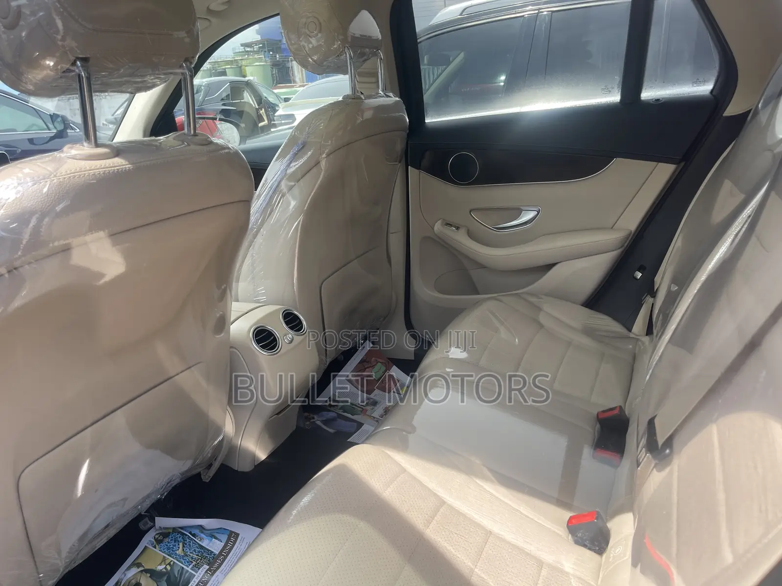 Mercedes-Benz GLC-Class 2016 Red