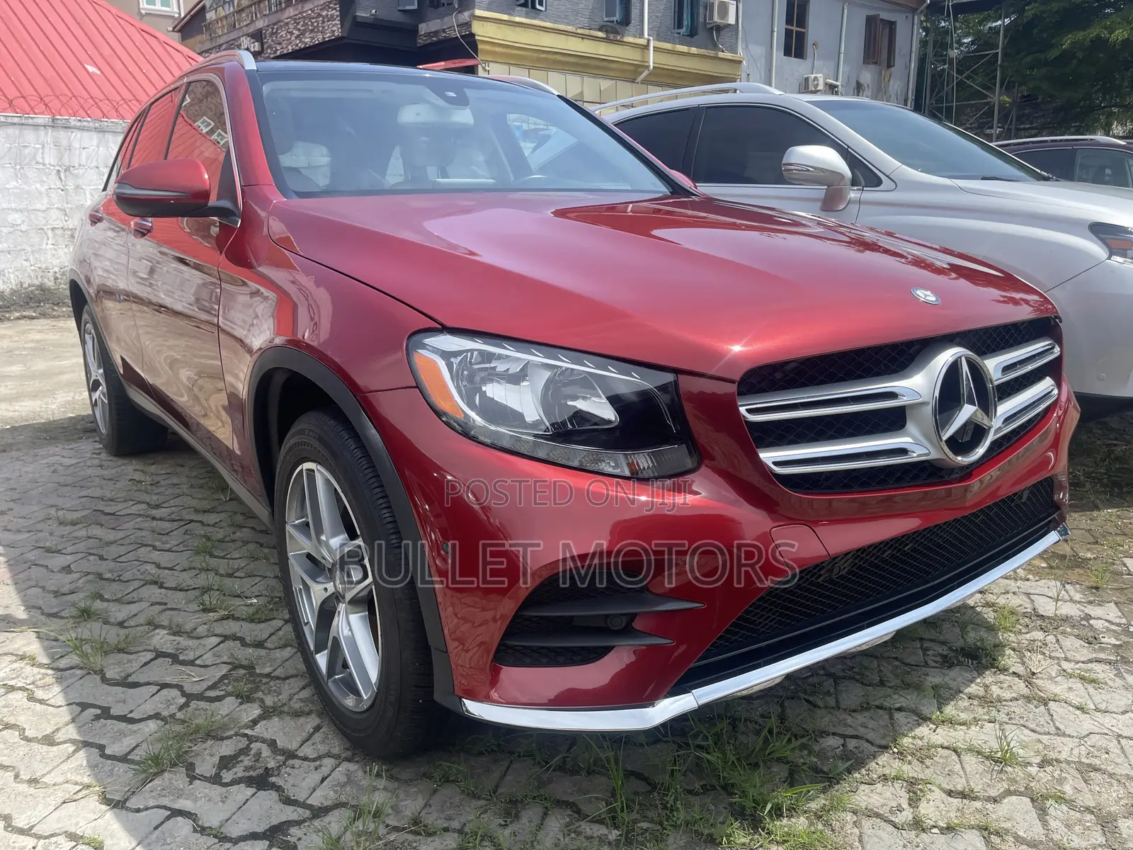 Mercedes-Benz GLC-Class 2016 Red