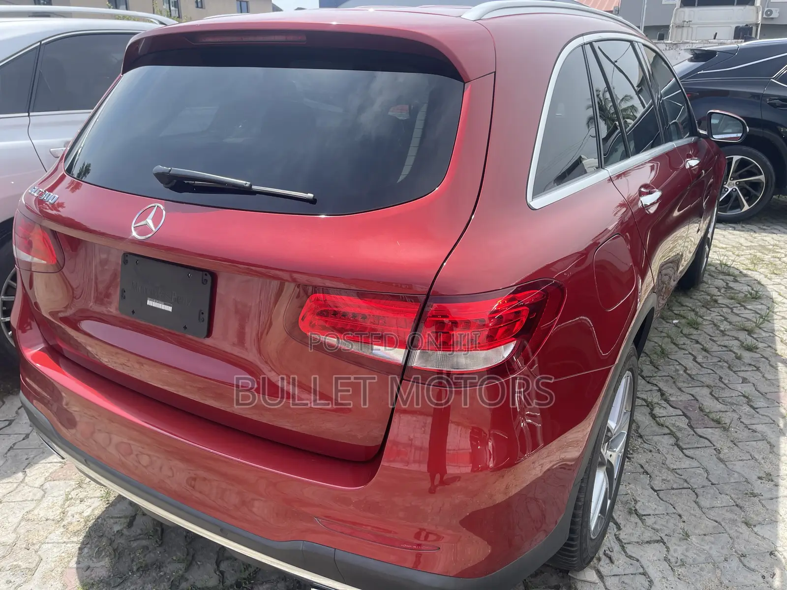 Mercedes-Benz GLC-Class 2016 Red