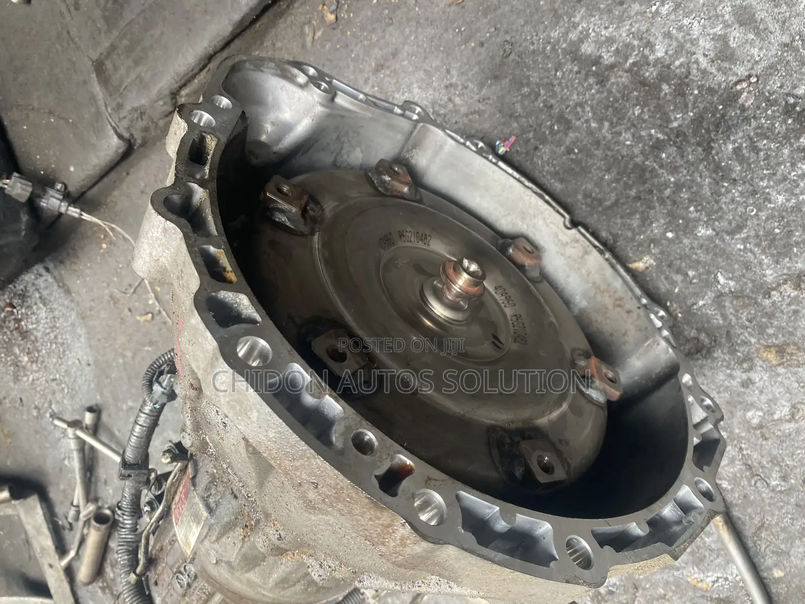 Toyota Is250 Gearbox 2wheel Drive