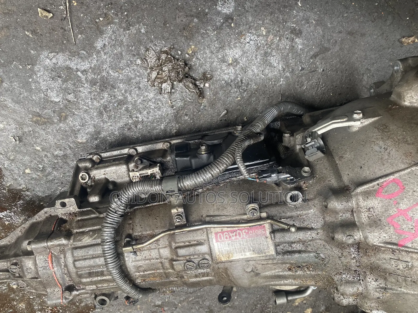 Toyota Is250 Gearbox 2wheel Drive